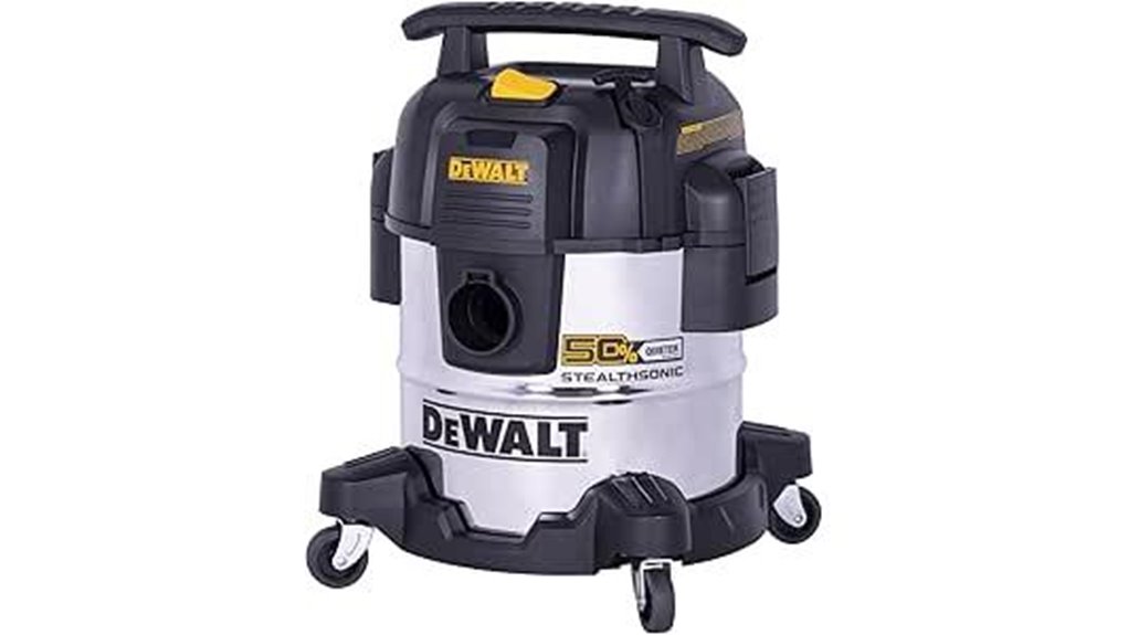 powerful wet dry vacuum