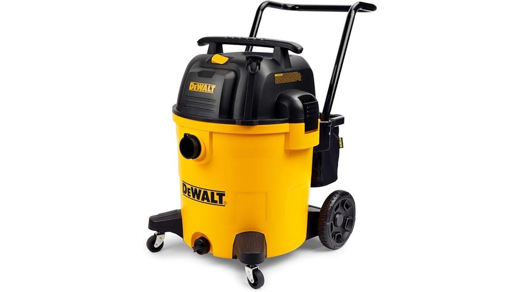 powerful wet dry vacuum cleaner