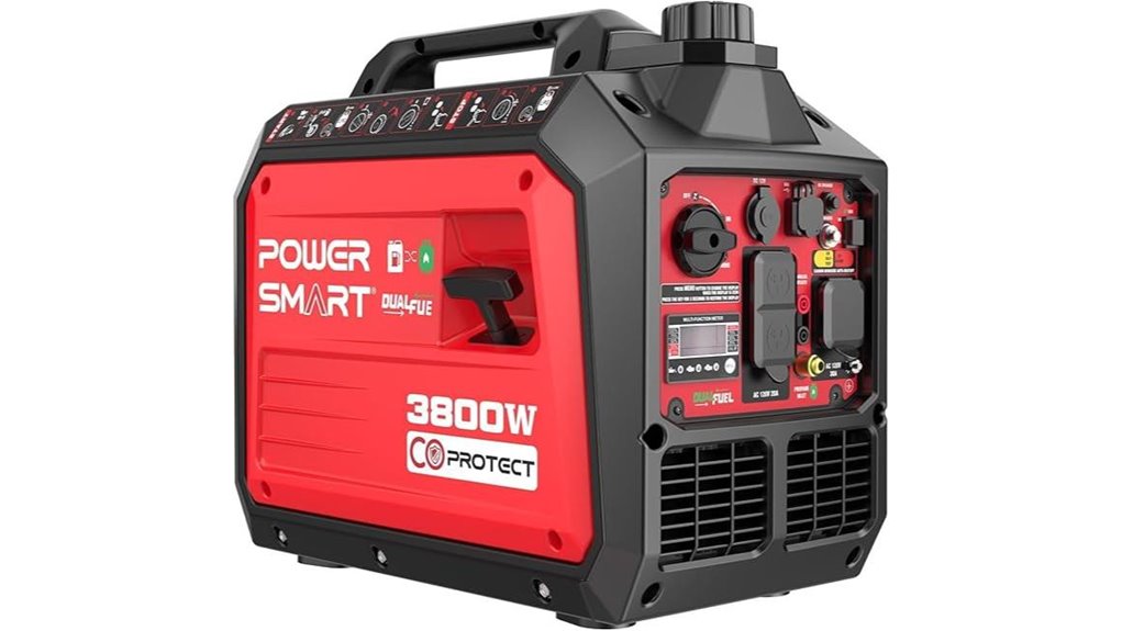 powersmart dual fuel generator