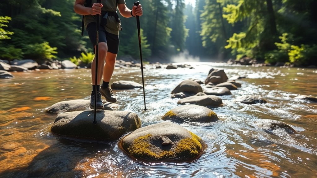 practice water crossings safely