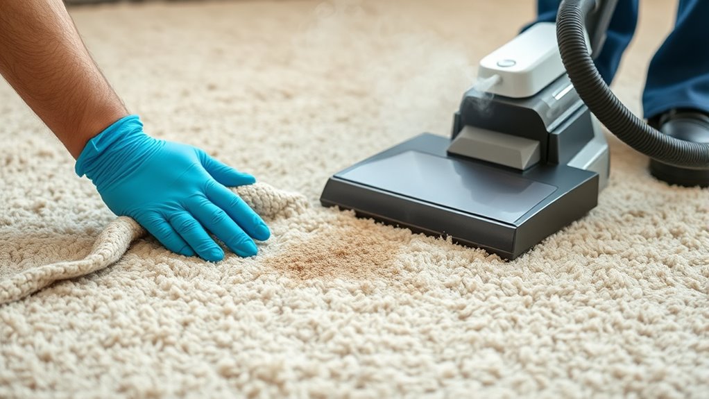 pre cleaning dirt removal techniques