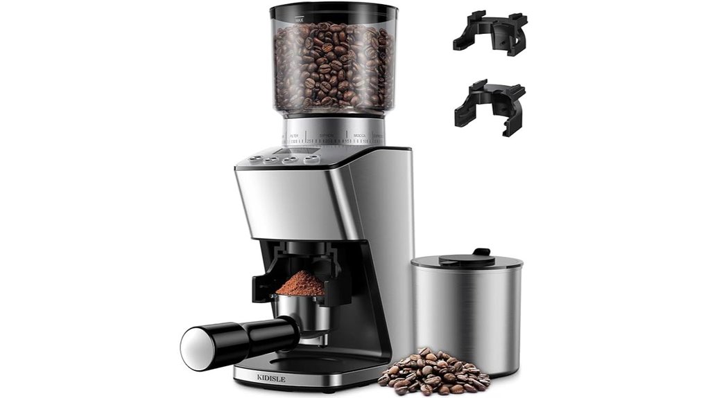 precise coffee grinding options