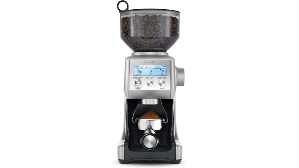 precision coffee grinding machine