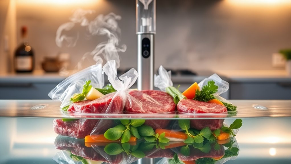 precision cooking with sous vide