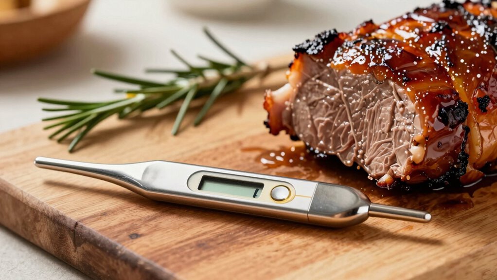 precision cooking with thermometers