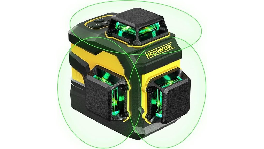 precision laser level tool