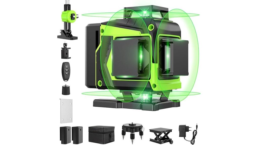precision laser leveling tool