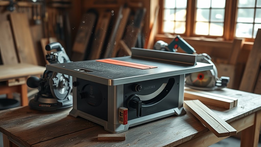 precision woodworking with table saws