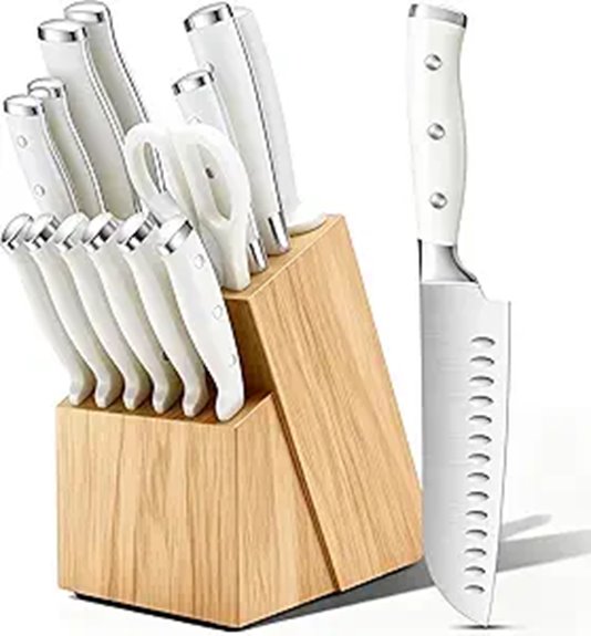 premium chef knife set