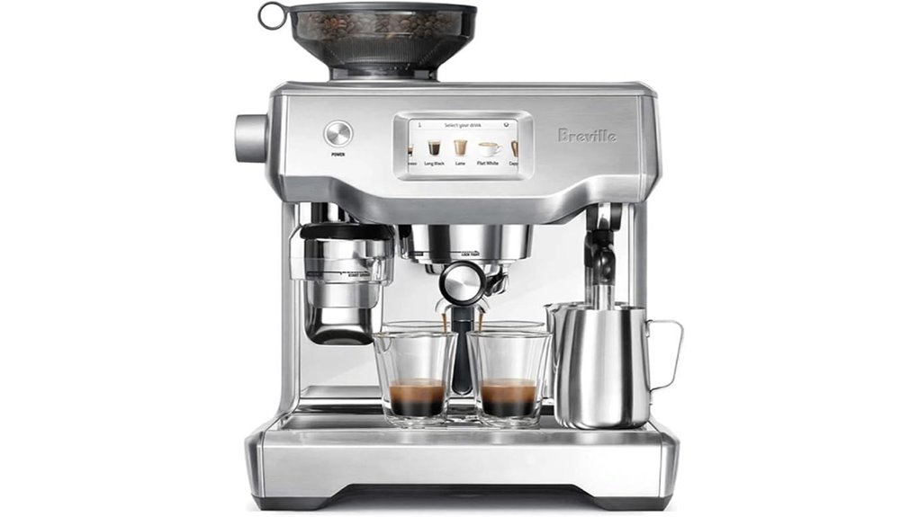 premium espresso machine features