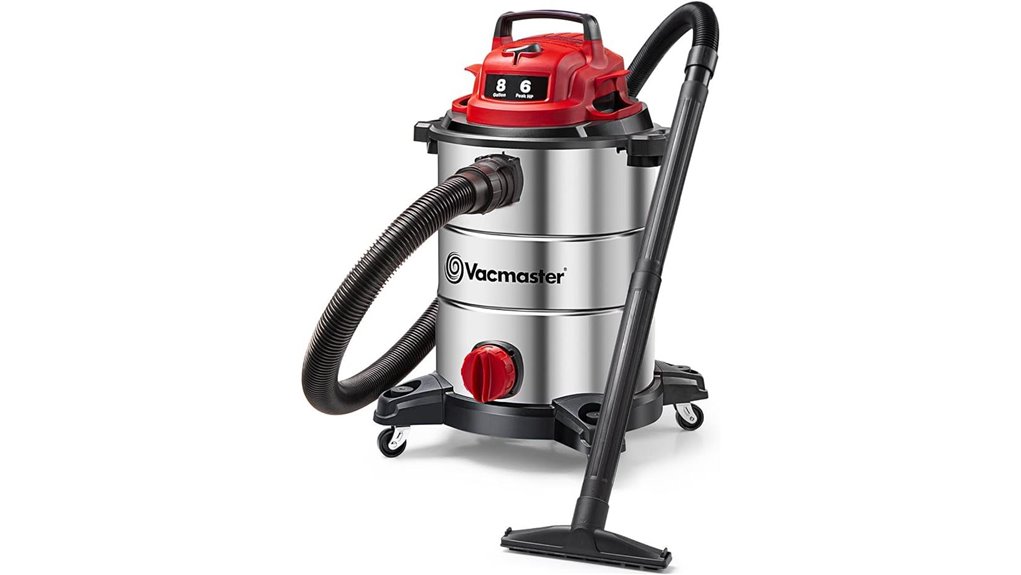 premium stainless steel vacuum