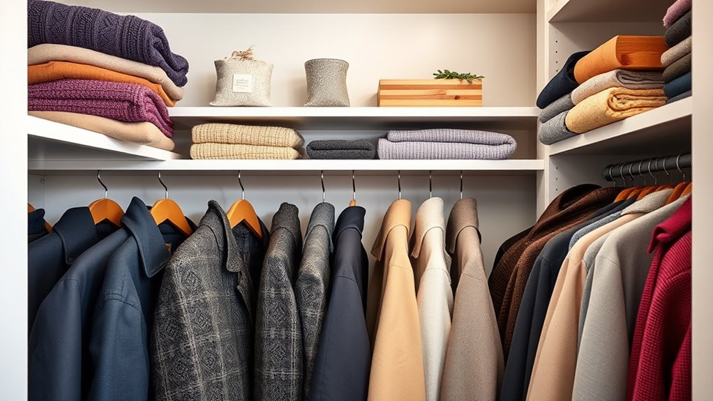 prepare clothes ensure dryness