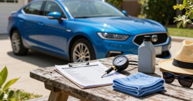 prepare for summer driving