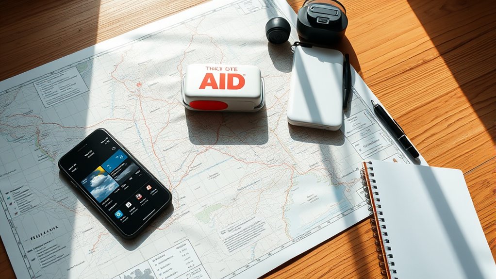 prepare for travel emergencies