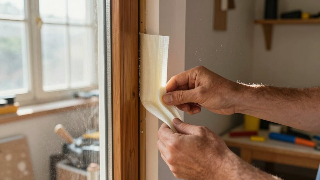 prepare measure install seal