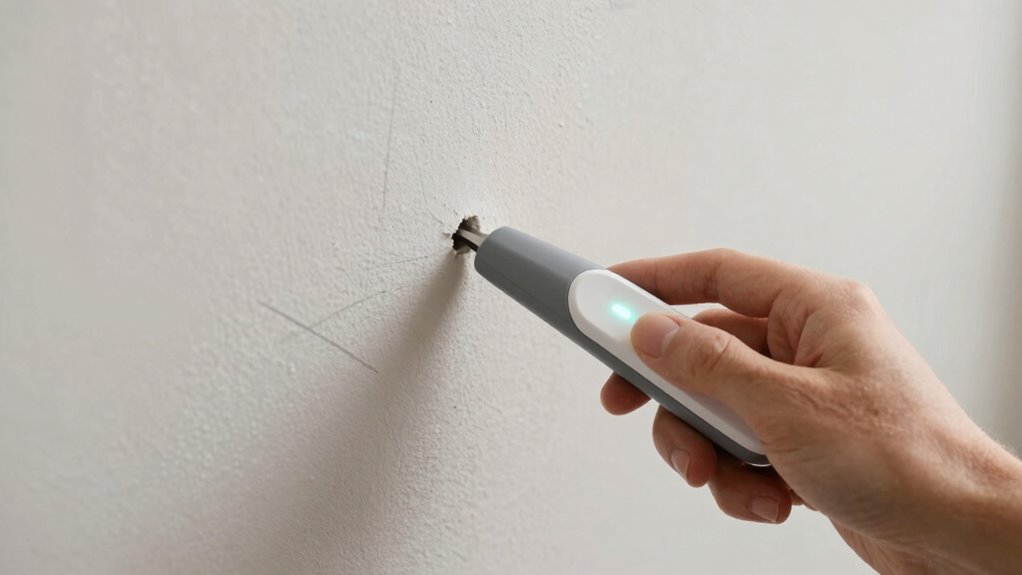 prepare wall for stud finder