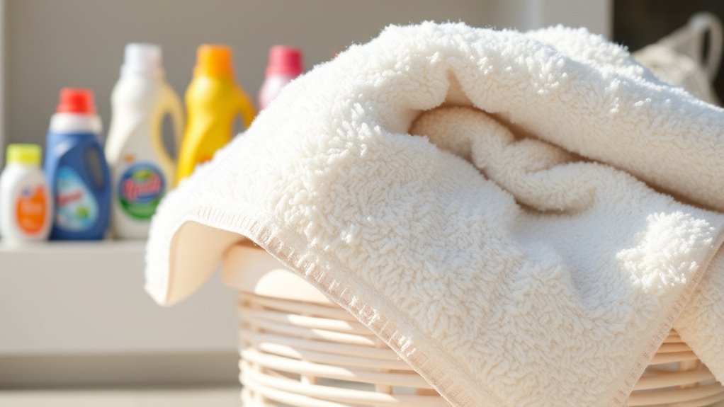 preserve towel softness through proper care