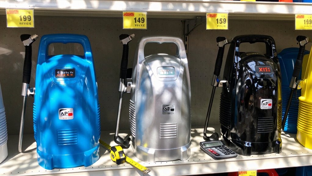 pressure washer budget guide