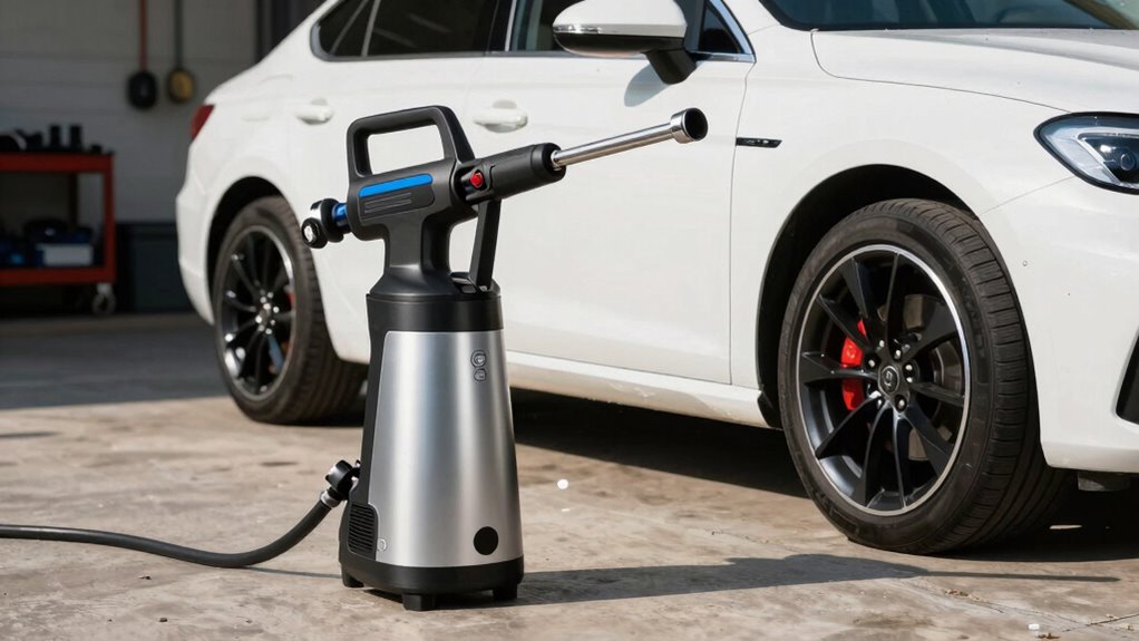 pressure washer selection criteria