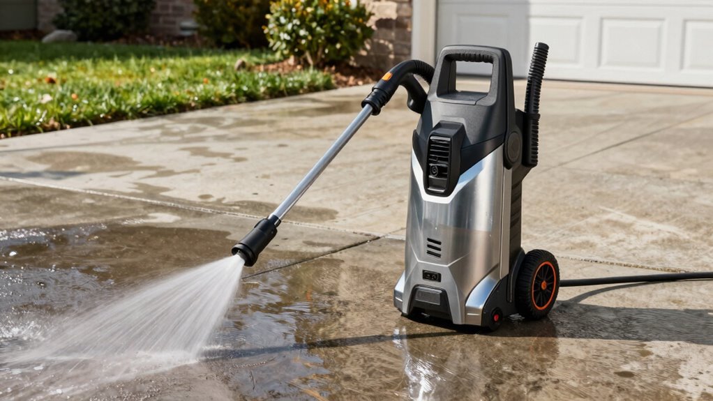 pressure washer selection factors