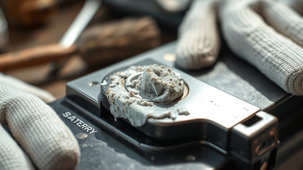 prevent battery corrosion effectively