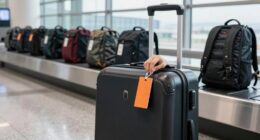 prevent luggage from disappearing