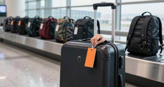 prevent luggage from disappearing