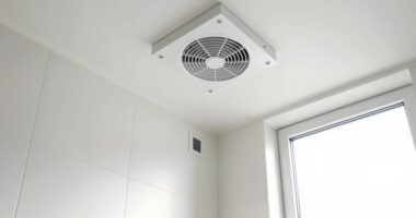 prevent mold with proper ventilation