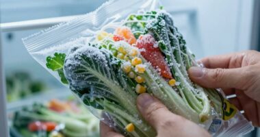 preventing freezer burn effectively