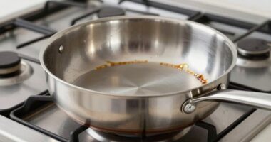 preventing sticking in steel