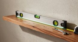 preventing uneven shelf installation