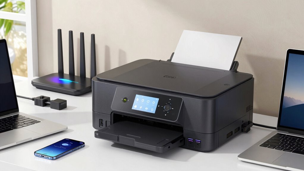 printer connectivity options explained
