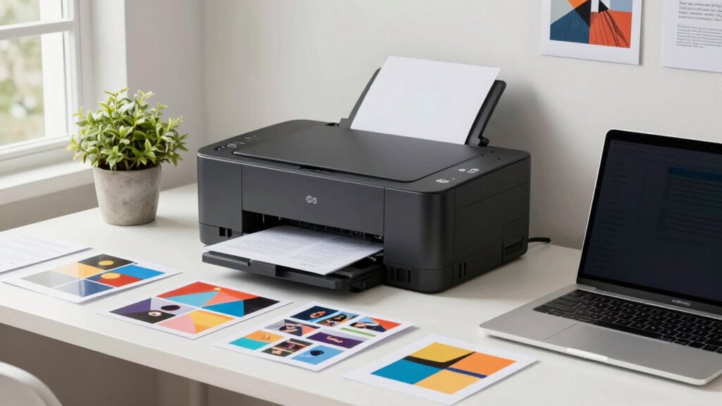 printer selection based on needs
