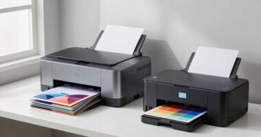 printer technology comparison insights