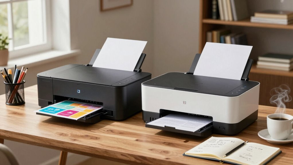 printer type selection guide