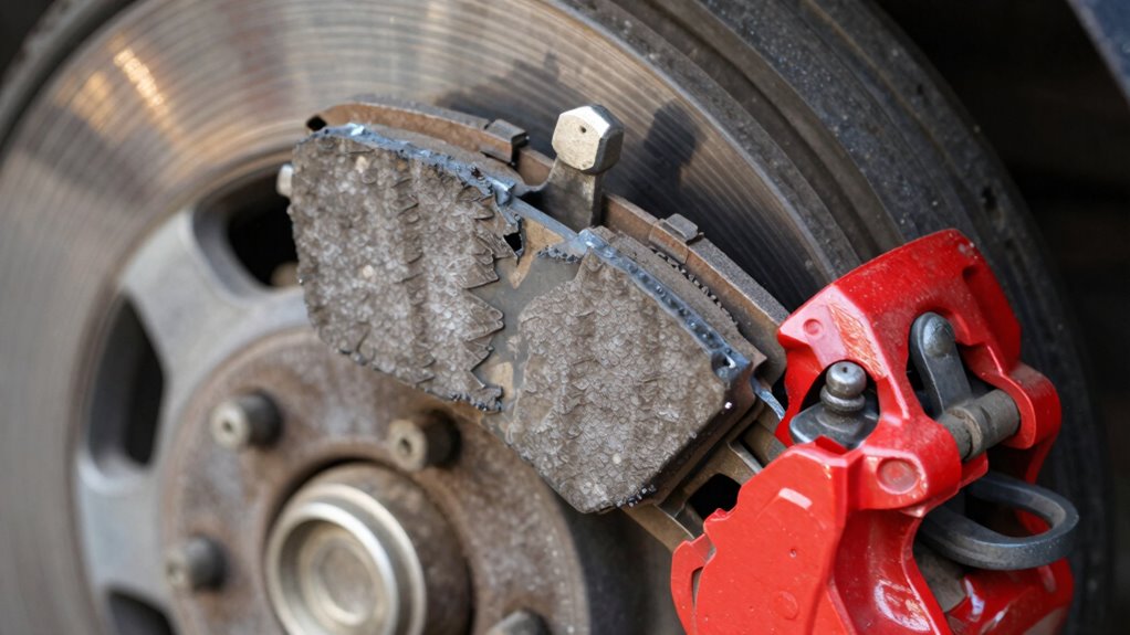 prioritize brake pad maintenance