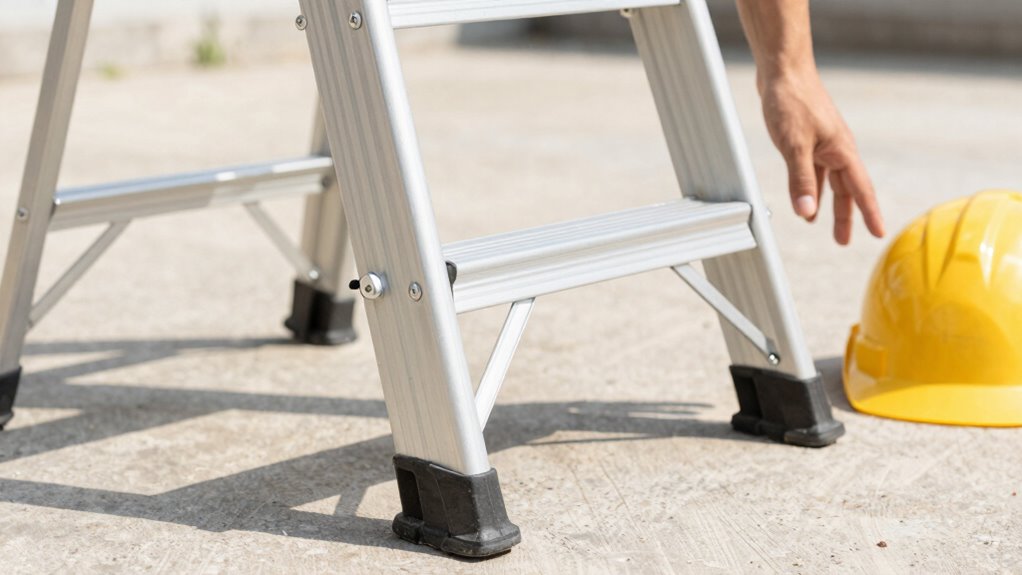 prioritize ladder safety features