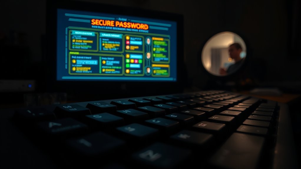 prioritize strong complex passwords