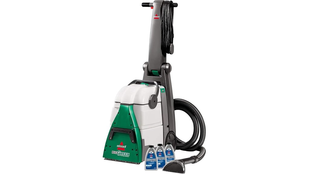 professional carpet cleaning machine