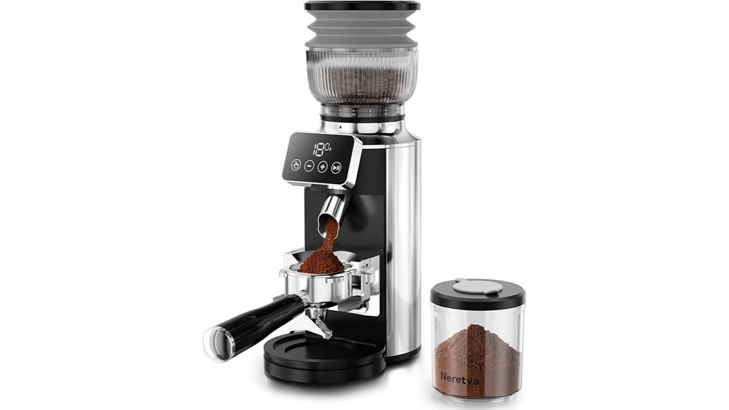 professional coffee grinder combo