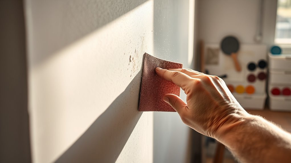 professional sanding techniques tips