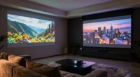 projector or tv choice