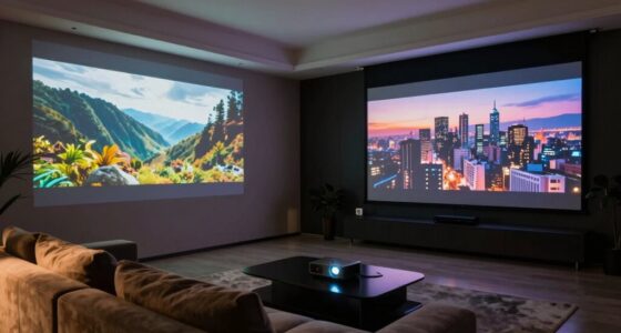 projector or tv choice