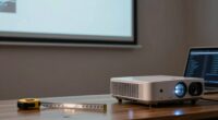 projector screen size calculator