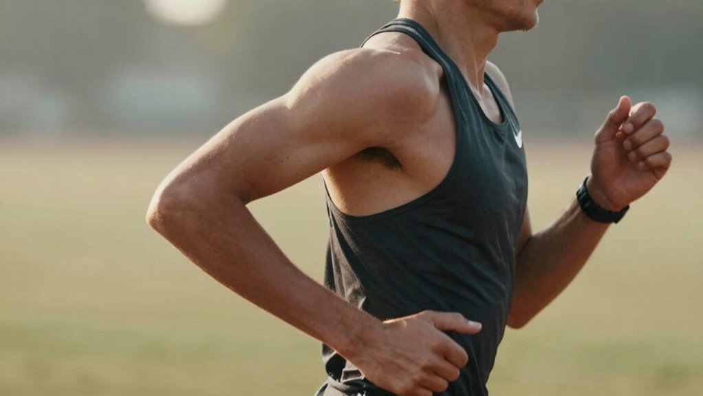 proper arm swing technique