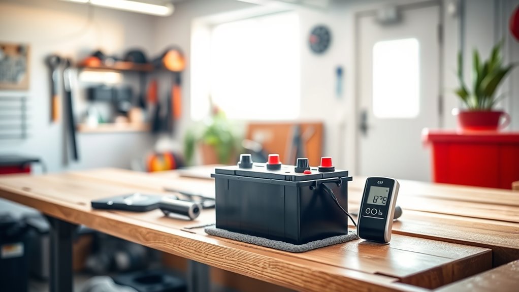proper battery storage practices