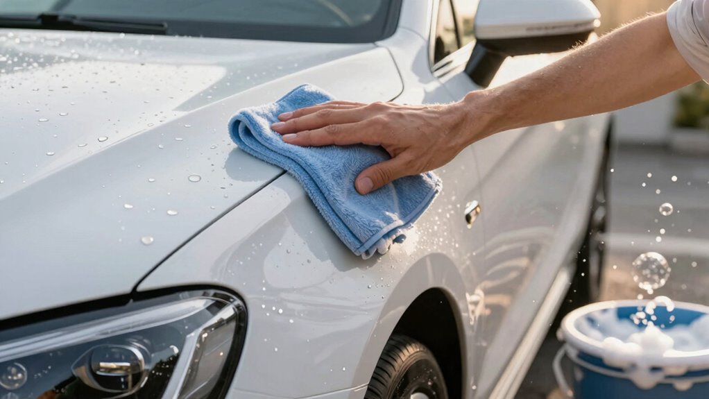 proper car washing techniques