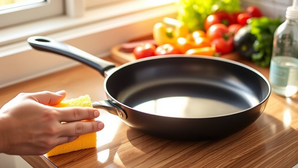 proper care for nonstick