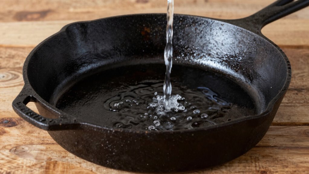 proper cast iron maintenance