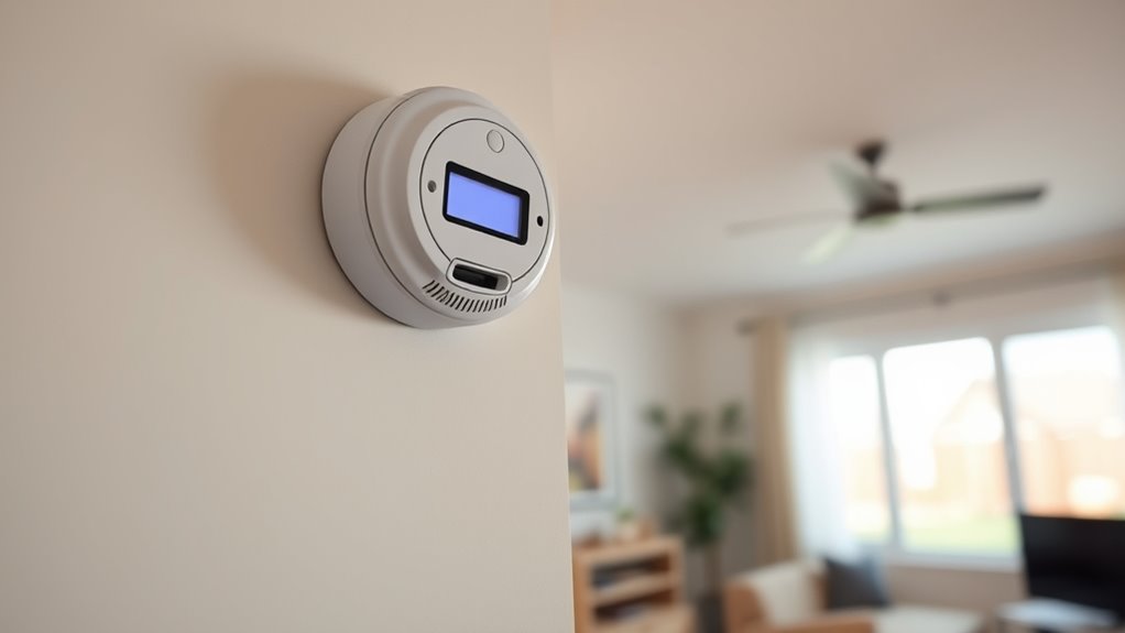 proper co detector placement